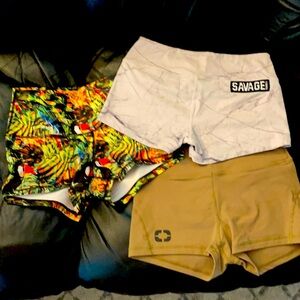 Booty Shorts Bundle